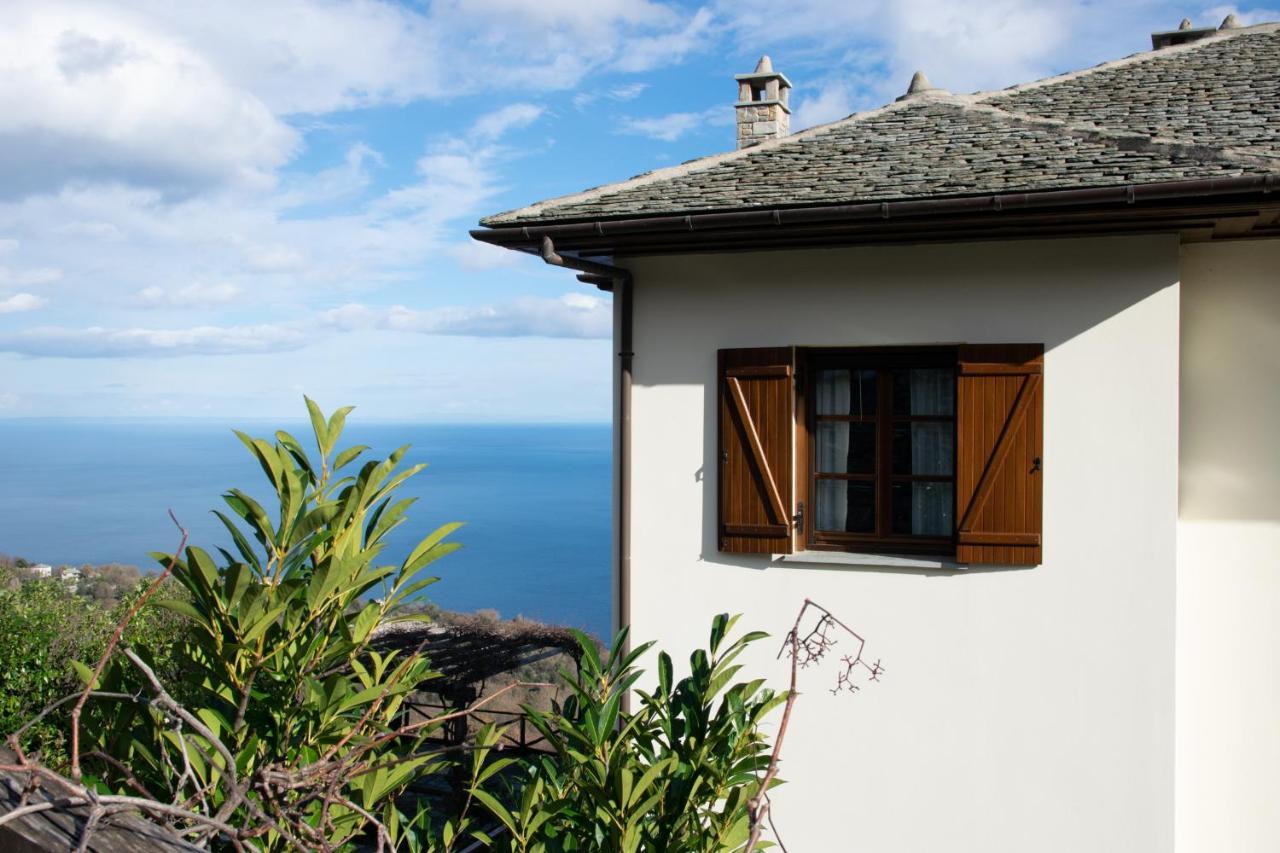 Θαλλώ Luxurious Villa Tsagarada Exterior photo