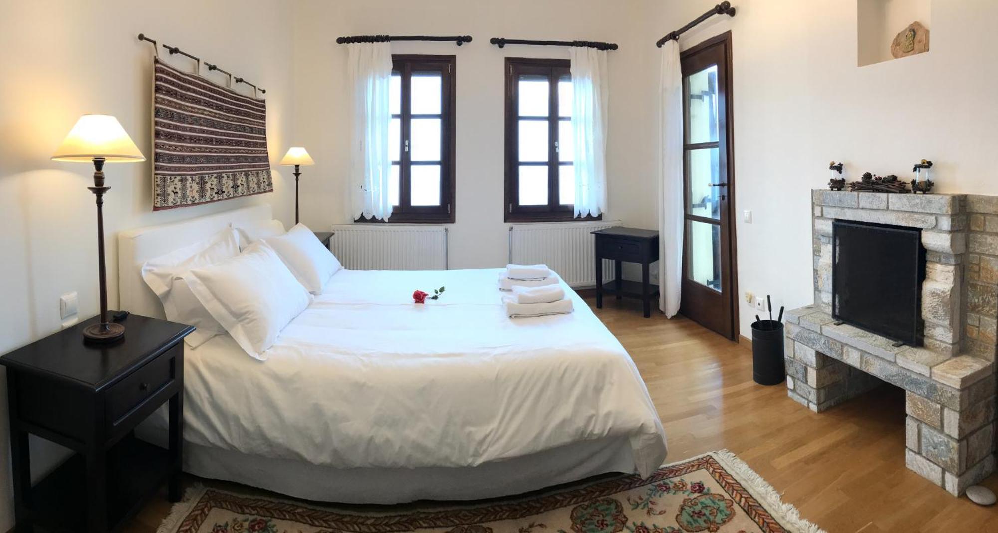 Θαλλώ Luxurious Villa Tsagarada Exterior photo