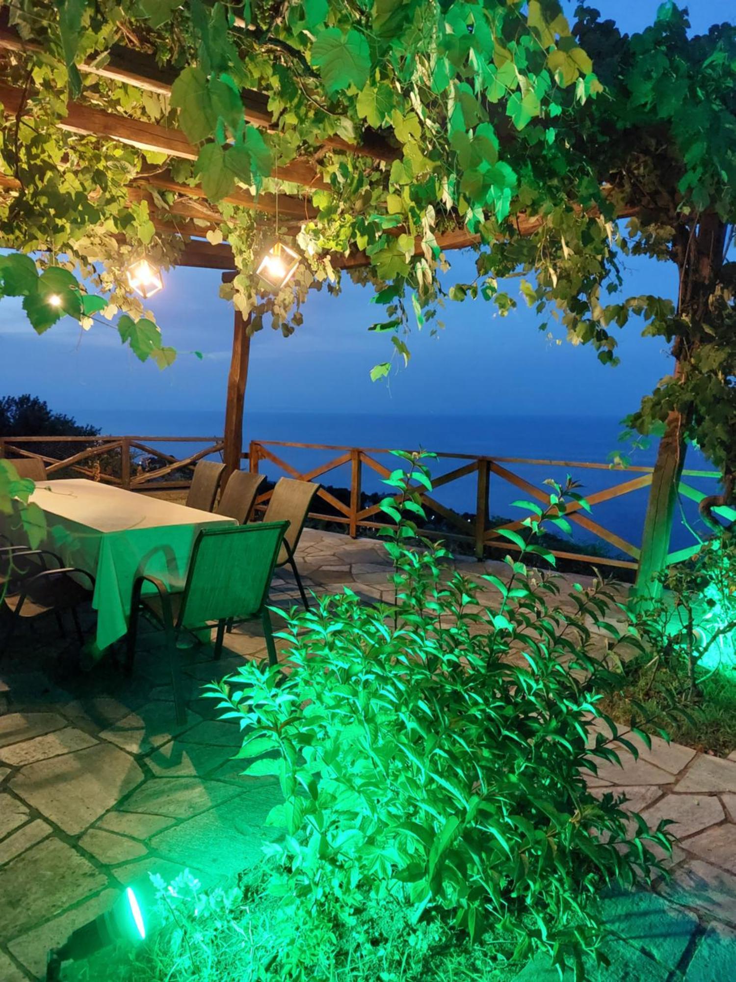 Θαλλώ Luxurious Villa Tsagarada Exterior photo